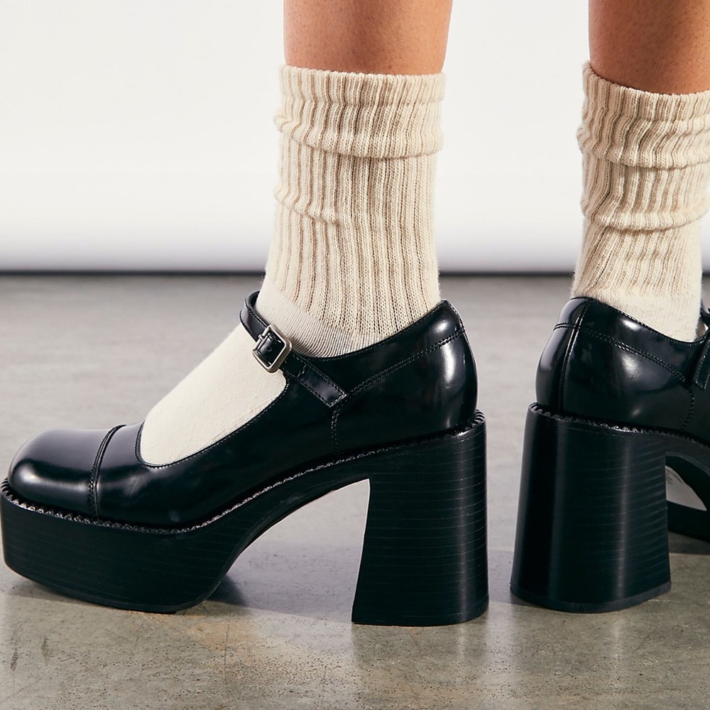 Jeffrey Campbell Pia Mary Jane platform